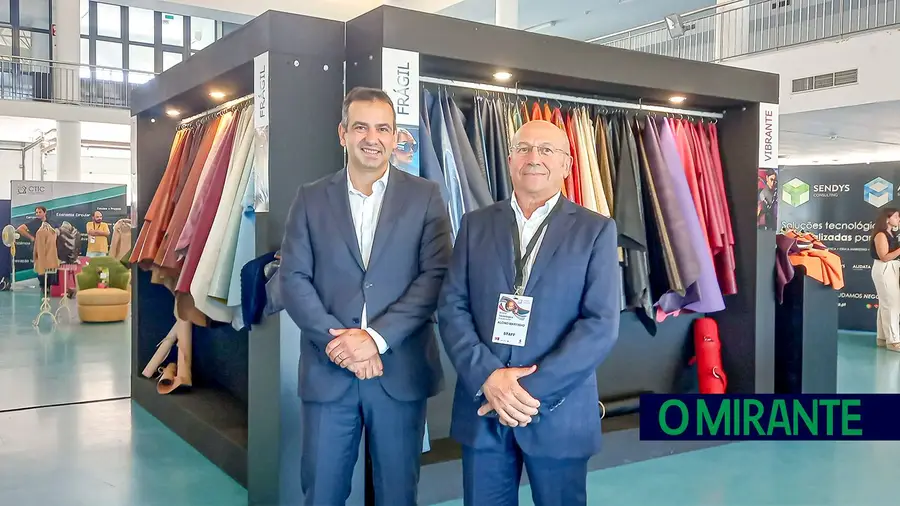 Mostra com as mais recentes inovações tecnológicas da Indústria do Couro Mostra com as mais recentes inovações tecnológicas da Indústria do Couro