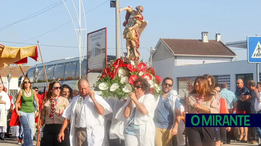 São Miguel Arcanjo é padroeiro de Marinhais