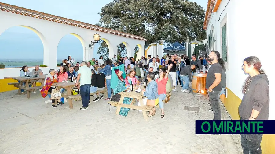 Vila Franca de Xira dinamizou festas ao pôr-do-sol com vinho municipal