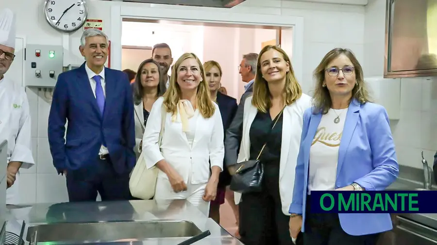 Deputados visitaram Escola de Hotelaria de Fátima