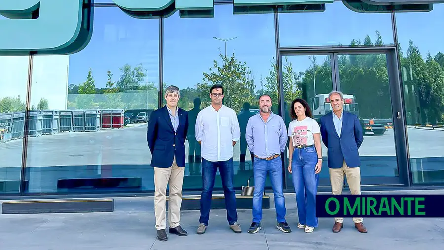 Gazcorp adquire três lotes para se instalar no Valley Park no Cartaxo Gazcorp adquire três lotes para se instalar no Valley Park no Cartaxo