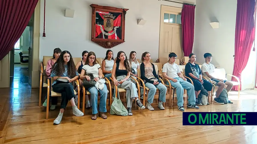 Êxito do programa de voluntariado jovem em Tomar obriga a aumento de investimento