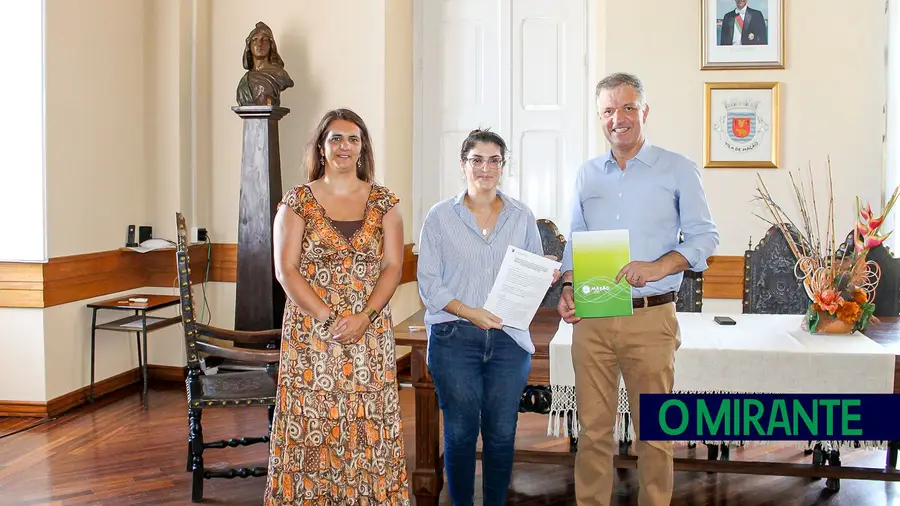 Mação tem nova médica de família graças a incentivos municipais Mação tem nova médica de família graças a incentivos municipais