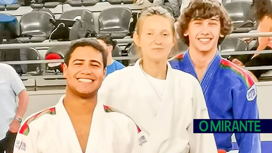 Casa do Benfica Santarém com pódio no judo em Tomar