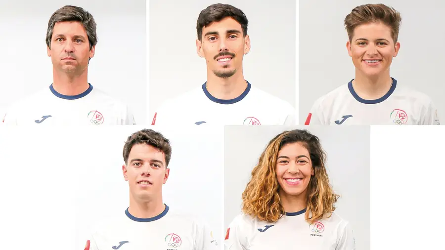 Uma mão cheia de ribatejanos a competir nas Olimpíadas de Paris Uma mão cheia de ribatejanos a competir nas Olimpíadas de Paris