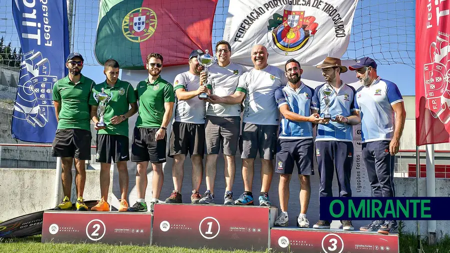 Euterpe Alhandrense campeã nacional em tiro com arco