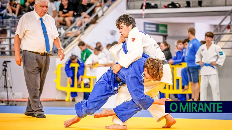 Tomar voltou a ser a capital do judo Tomar voltou a ser a capital do judo