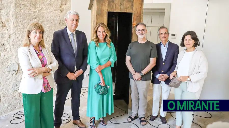 Obras de arte da Colecção de Serralves expostas em Ourém Obras de arte da Colecção de Serralves expostas em Ourém