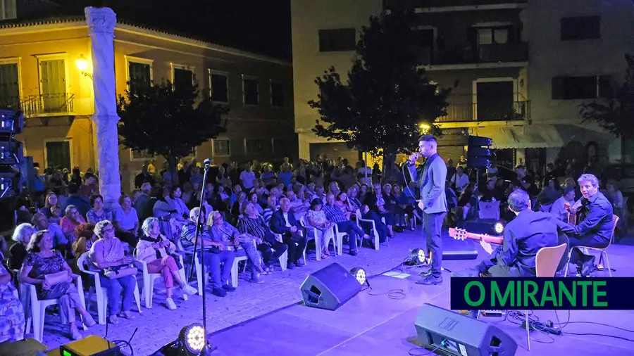 Noites no Largo do Pelourinho em Alverca superaram os três mil espectadores Noites no Largo do Pelourinho em Alverca superaram os três mil espectadores