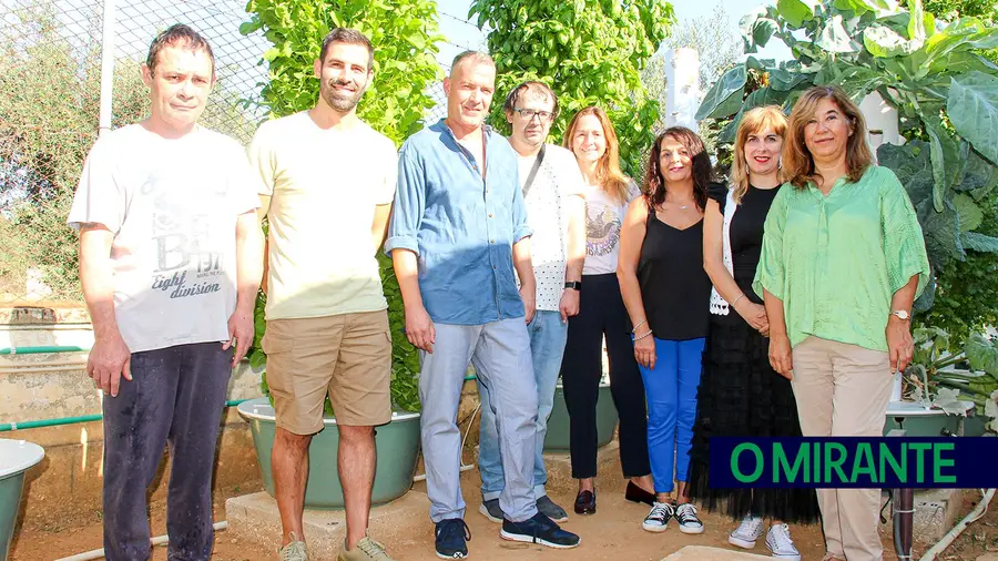 Horta cultivada por reclusos de Torres Novas vence prémio internacional Horta cultivada por reclusos de Torres Novas vence prémio internacional