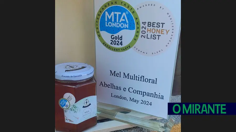 Empresa do concelho de Santarém ganha prémio no Mediterranian Taste Awards Empresa do concelho de Santarém ganha prémio no Mediterranian Taste Awards