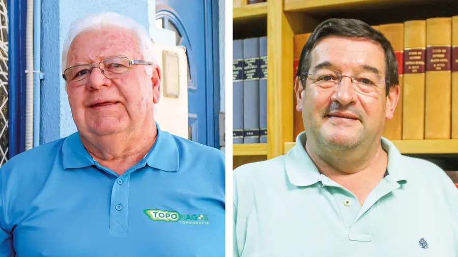 Luís Borrego e José Carreira Luís Borrego e José Carreira