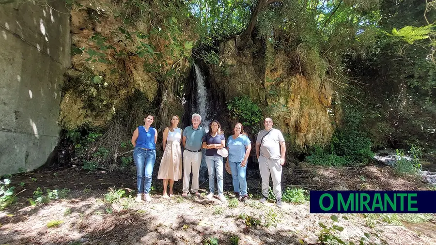 Reabilitação das margens do rio Alviela já apresenta resultados visíveis Reabilitação das margens do rio Alviela já apresenta resultados visíveis