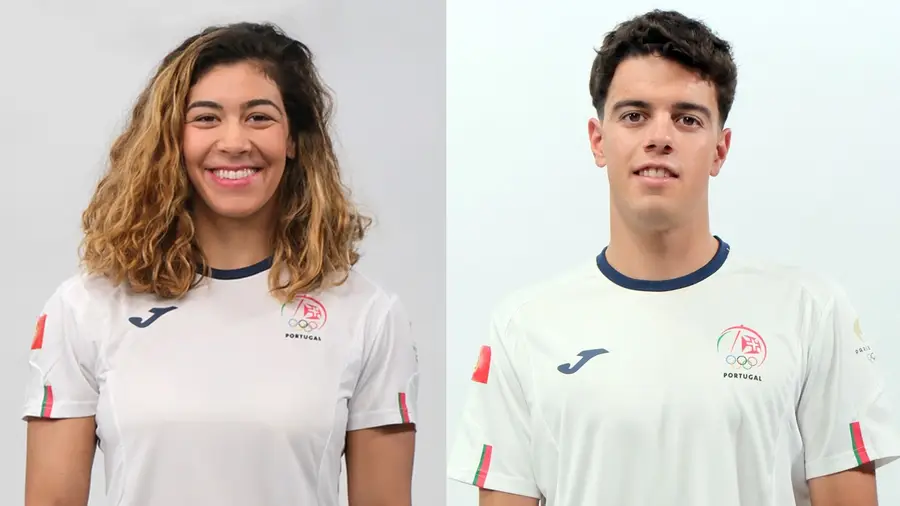Os dois melhores atletas olímpicos são do distrito de Santarém Os dois melhores atletas olímpicos são do distrito de Santarém