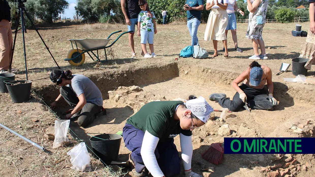 Visita guiada às ruínas romanas de Villa Cardílio