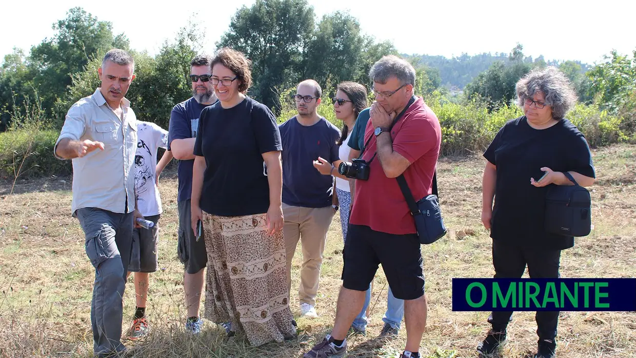 Visita guiada às ruínas romanas de Villa Cardílio