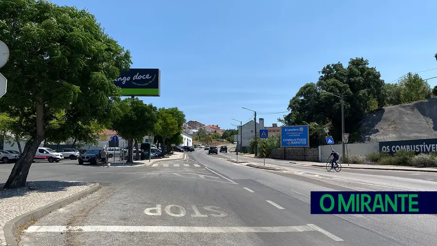 Entrada norte da cidade de Santarém vai ser requalificada em duas fases