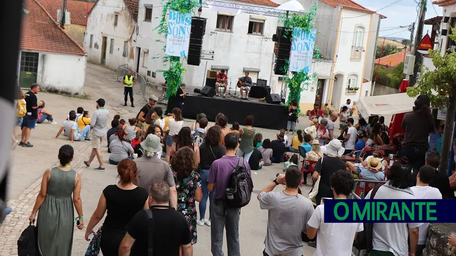 Cem Soldos em festa com mais um festival Bons Sons Cem Soldos em festa com mais um festival Bons Sons