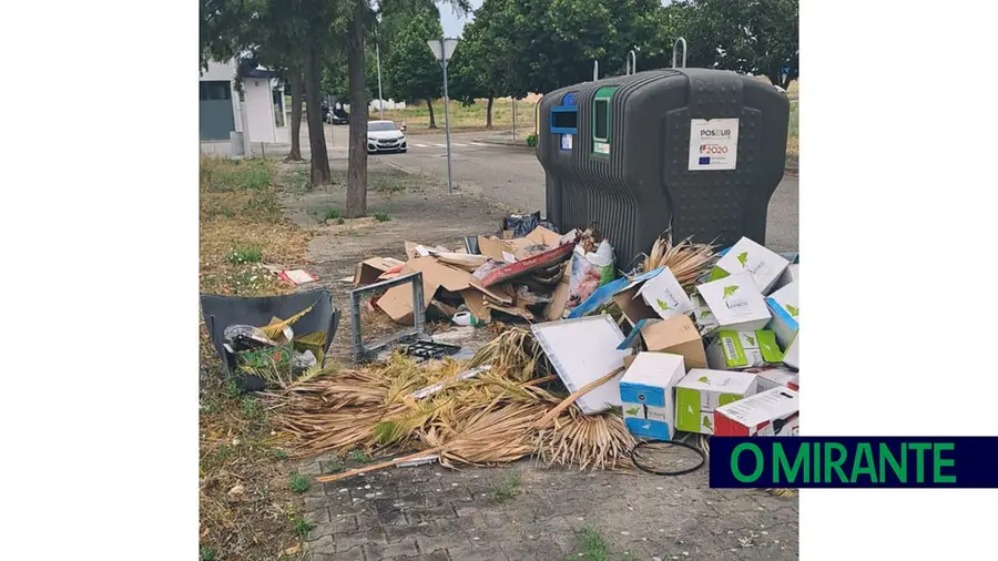 Câmara de Torres Novas pede mais civismo na utilização dos equipamentos de recolha de resíduos