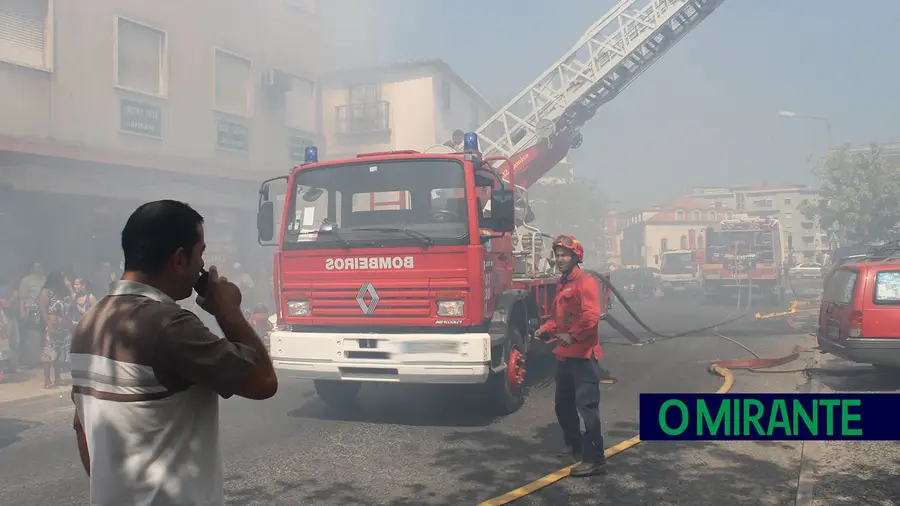 Tribunal de Contas detecta pagamentos irregulares a bombeiros de Tomar