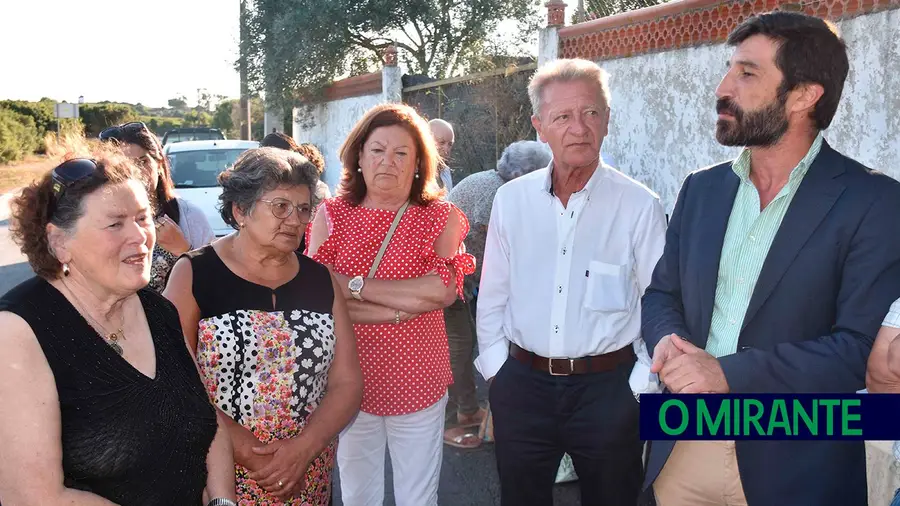 Abriu ao trânsito a renovada ligação do Casal das Balas à Serra na Carnota Abriu ao trânsito a renovada ligação do Casal das Balas à Serra na Carnota