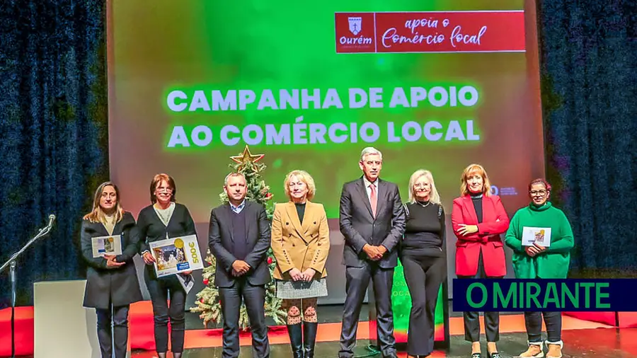 Campanhas de apoio ao comércio local em Ourém com investimento superior a 81 mil euros