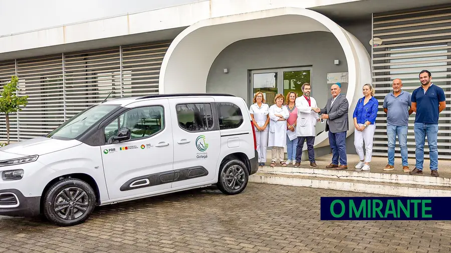 USF CampuSaúde na Golegã recebe viatura eléctrica