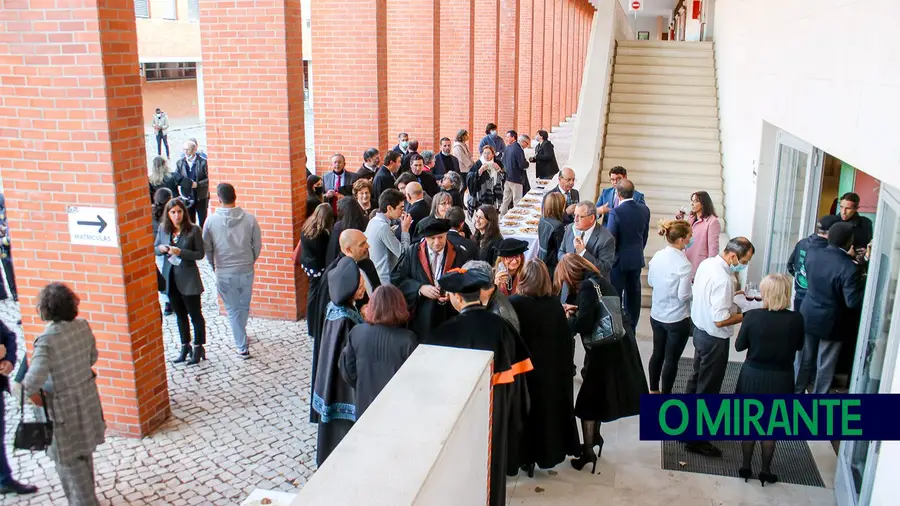 Conferência dedicada à educação no Médio Tejo no Politécnico de Tomar