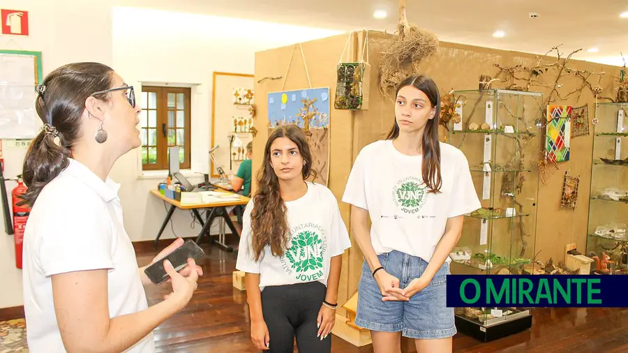 Novo programa de voluntariado jovem é um dos assuntos do momento em Tomar