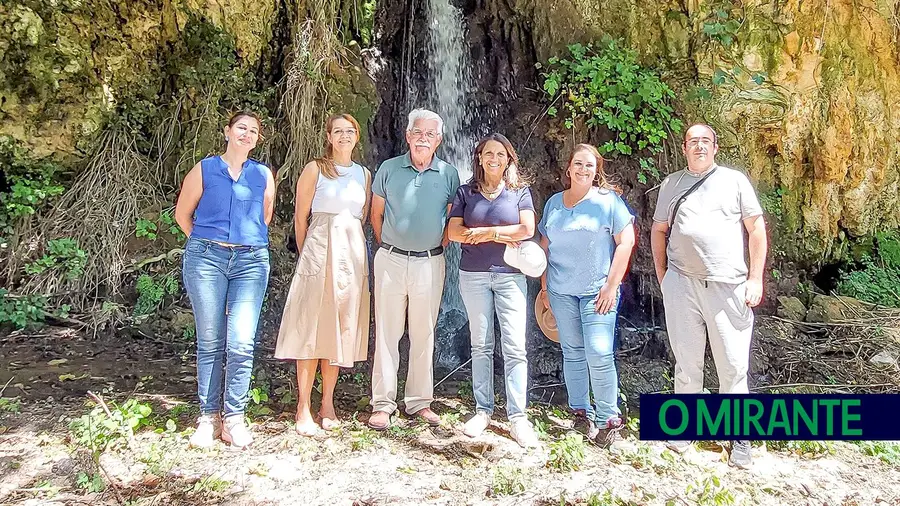 Reabilitação das margens do rio Alviela já tem resultados visíveis Reabilitação das margens do rio Alviela já tem resultados visíveis