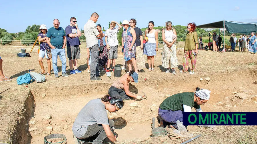 Ruínas romanas de Torres Novas são um exemplo de património cultural