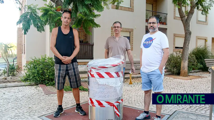 Moradores de Alverca não querem lixo biodegradável à porta de casa Moradores de Alverca não querem lixo biodegradável à porta de casa