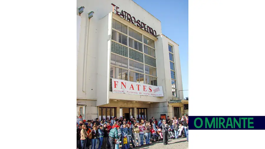 Oposição em Abrantes diz que requalificação do Cine-Teatro São Pedro tem muitas falhas Oposição em Abrantes diz que requalificação do Cine-Teatro São Pedro tem muitas falhas