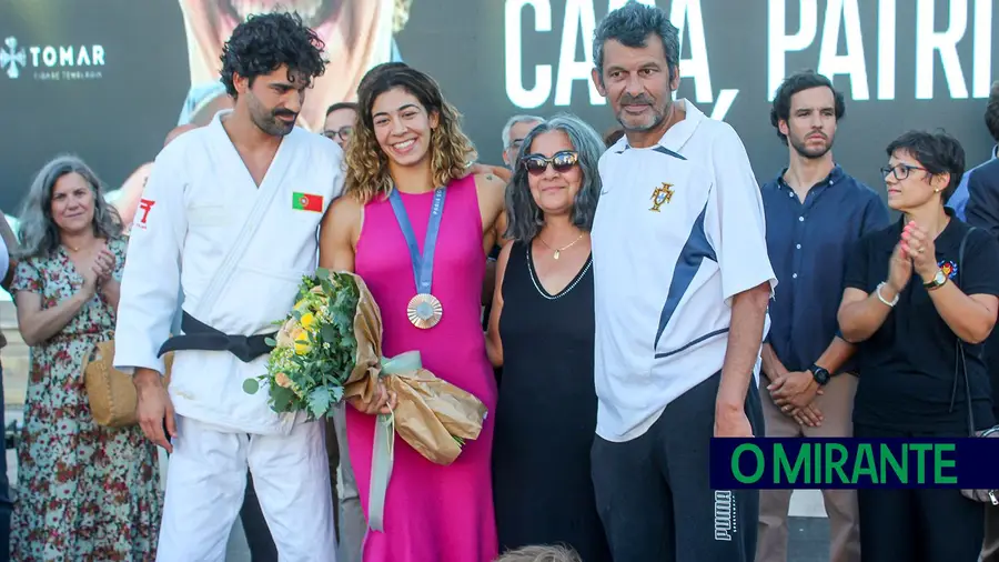 Patrícia Sampaio: da Sociedade Filarmónica Gualdim Pais de Tomar ao bronze olímpico Patrícia Sampaio: da Sociedade Filarmónica Gualdim Pais de Tomar ao bronze olímpico
