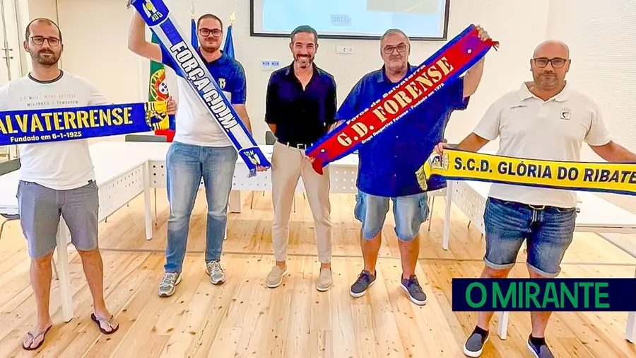 Clubes do concelho de Salvaterra de Magos em torneio quadrangular de futebol