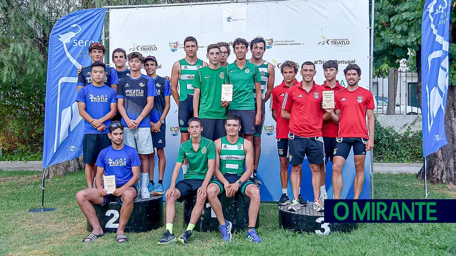 CN Torres Novas continua a liderar Taça de Portugal de Triatlo