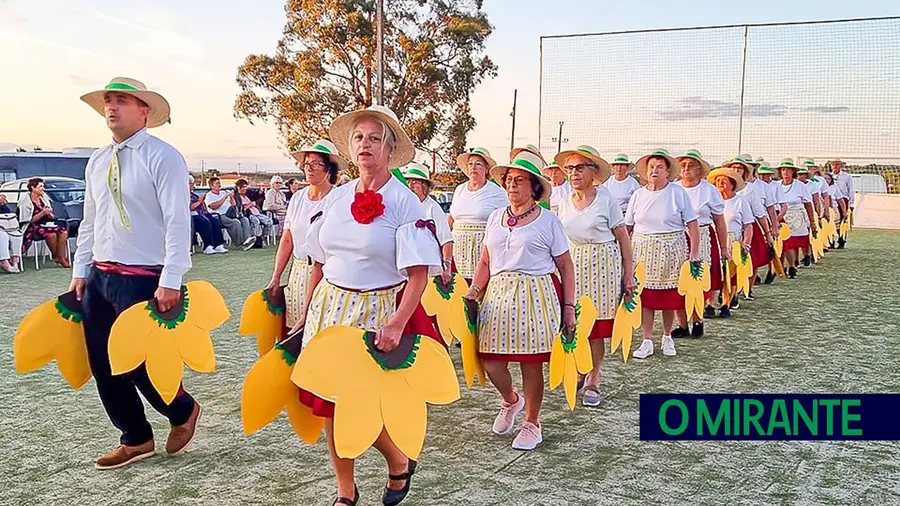 Festas na Gouxaria e Casalinho com participação do movimento associativo