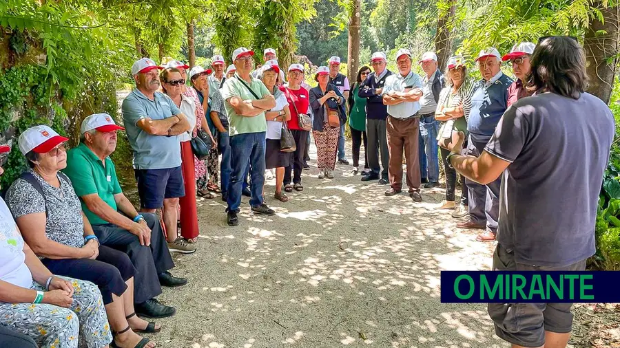 Mais de 2.600 pessoas participaram no Passeio Sénior de Ourém Mais de 2.600 pessoas participaram no Passeio Sénior de Ourém
