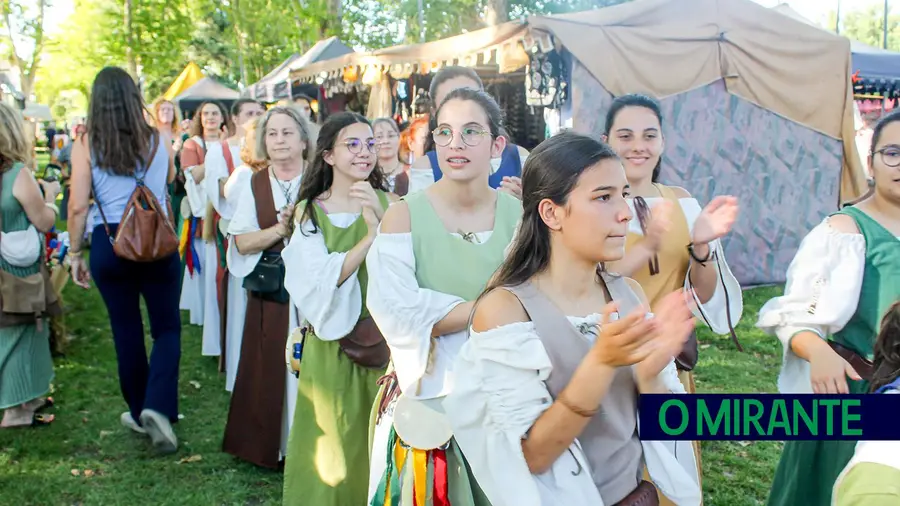 A Festa Templária em Tomar A Festa Templária em Tomar