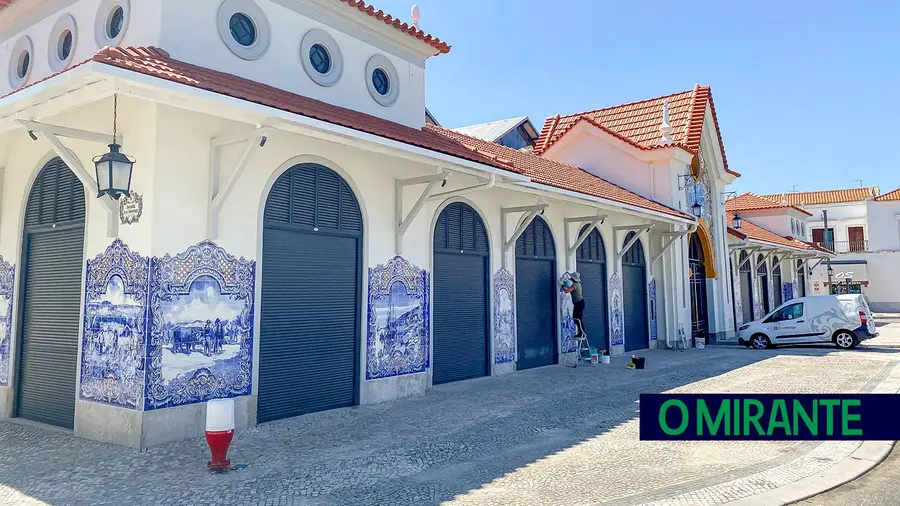 Viver Santarém vai gerir mercado municipal de Santarém Viver Santarém vai gerir mercado municipal de Santarém