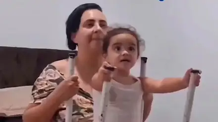 Uma mãe incrível e uma filha feliz