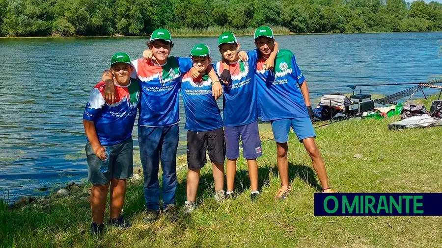 Pescadores de Vila Franca de Xira representam Portugal no Campeonato do Mundo