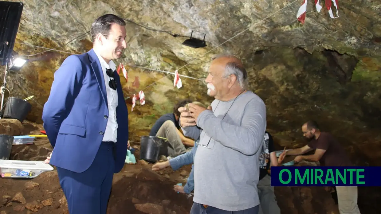 Novas descobertas na gruta da Avecasta em Ferreira do Zêzere