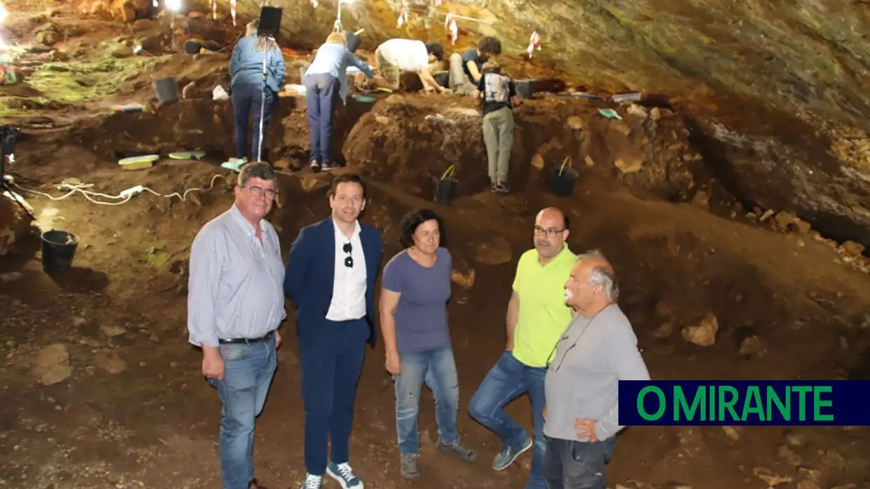 Novas descobertas na gruta da Avecasta em Ferreira do Zêzere