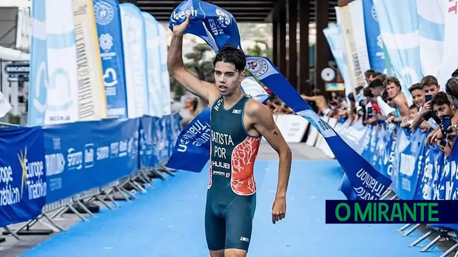 João Nuno Batista sagra-se bicampeão europeu de triatlo