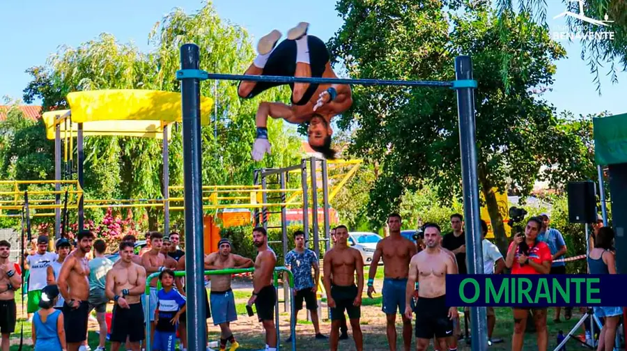 Samora Correia acolhe Campeonato Nacional de Street Workout