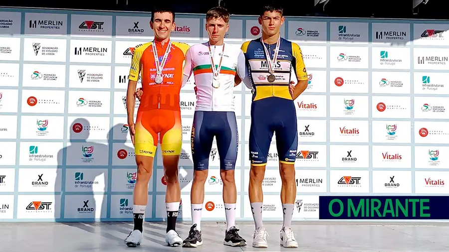 Rafael Durães sagra-se Campeão Nacional de Estrada em Vila Franca de Xira Rafael Durães sagra-se Campeão Nacional de Estrada em Vila Franca de Xira