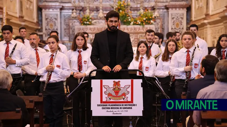 Banda da Gansaria vai dar concerto no Largo do Seminário em Santarém Banda da Gansaria vai dar concerto no Largo do Seminário em Santarém