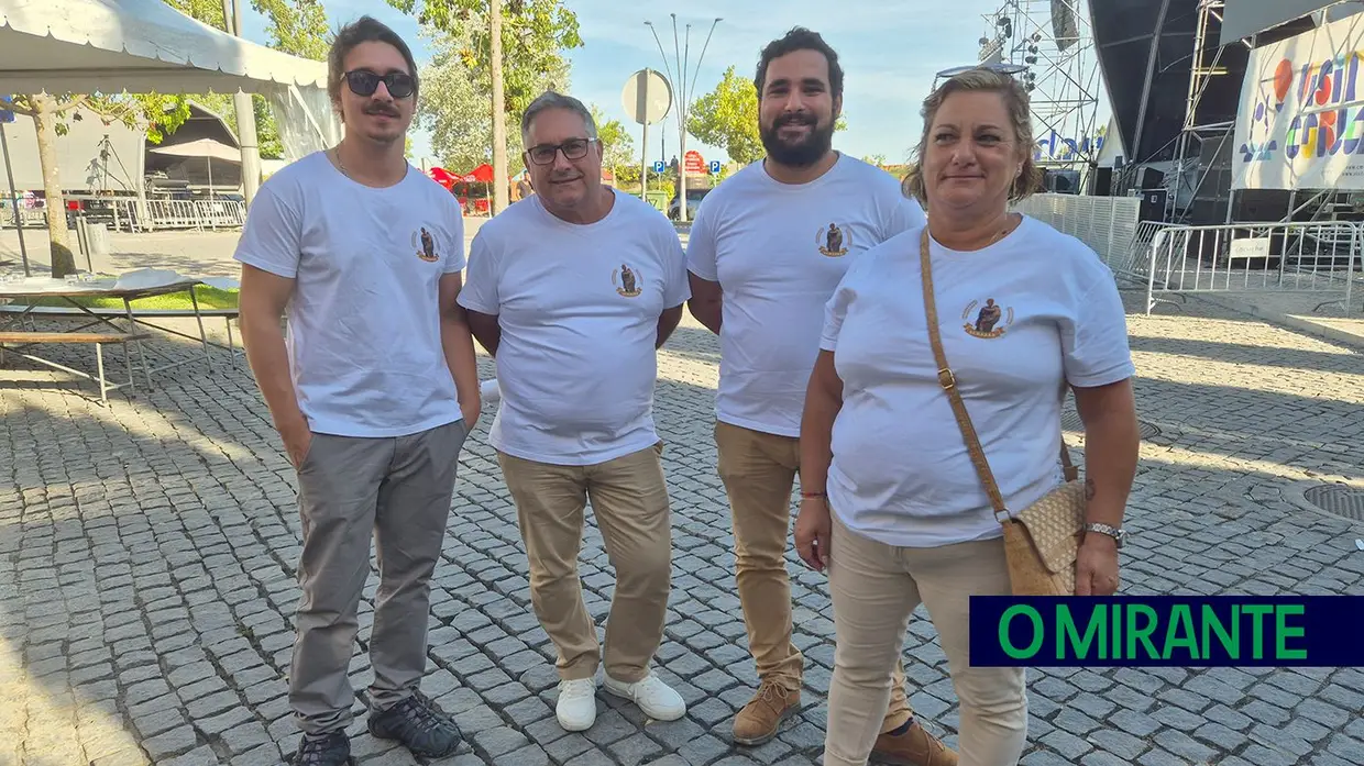 Inauguradas festas de Coruche que duram até 18 de Agosto