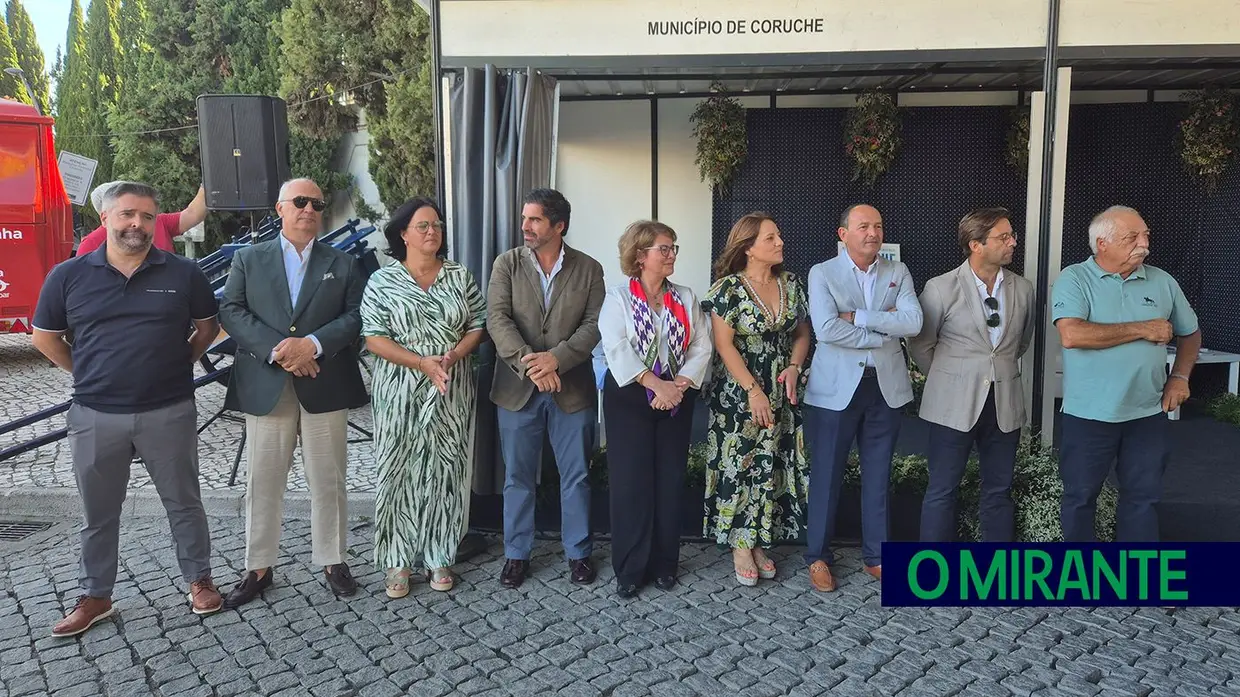 Inauguradas festas de Coruche que duram até 18 de Agosto